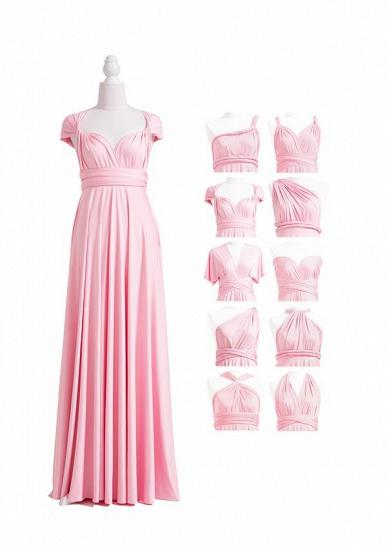 Blush Pink Multiway Infinity Dress_4