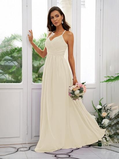 Simple Bridesmaid Dresses Long | Lilac bridesmaid dresses_17