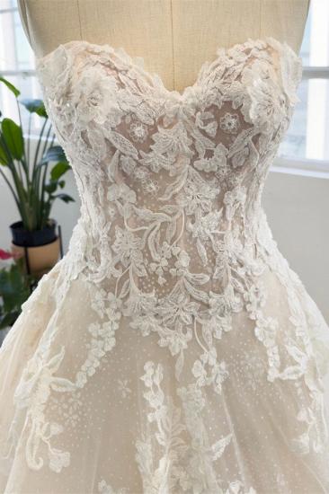 Vintage Wedding Dresses A Line | Wedding dresses with lace_4