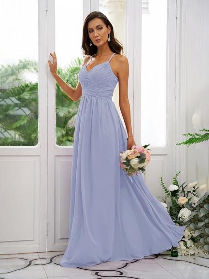 Simple Bridesmaid Dresses Long | Lilac bridesmaid dresses_22