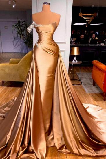 Beautiful evening dresses gold | Long Prom Dresses Cheap_1