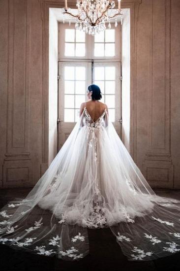 Elegant A Line Wedding Dresses | Wedding Dresses With Lace_4