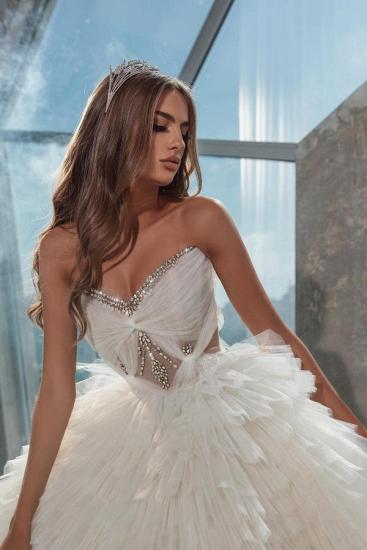 Extravagant wedding dresses A line | Princess wedding dresses online_2