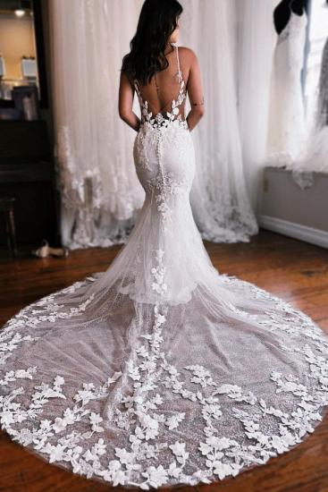 Modern Wedding Dresses Mermaid Lace | Wedding Dresses Cheap Online_2