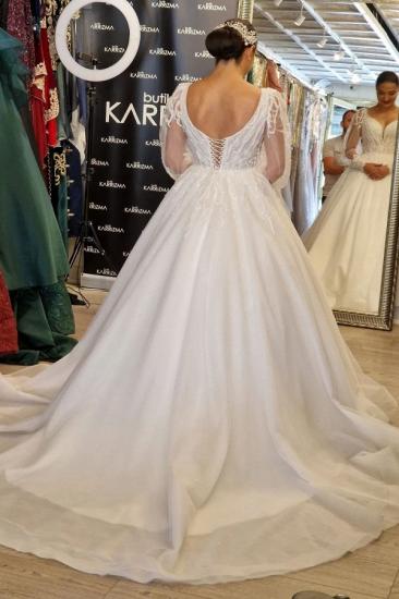 Princess Wedding Dresses Lace | Wedding dresses with sleeves_2