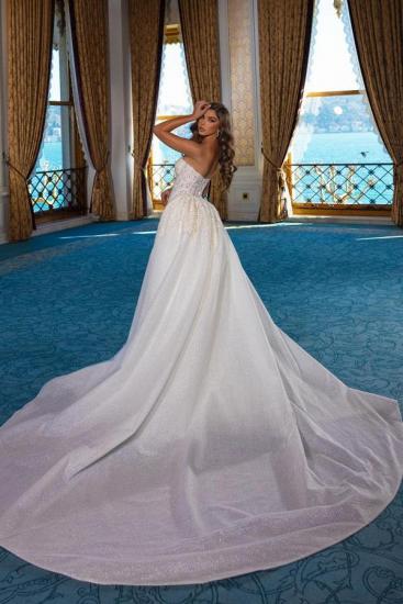 Elegant Wedding Dresses A Line Lace | Wedding dresses cheap_2