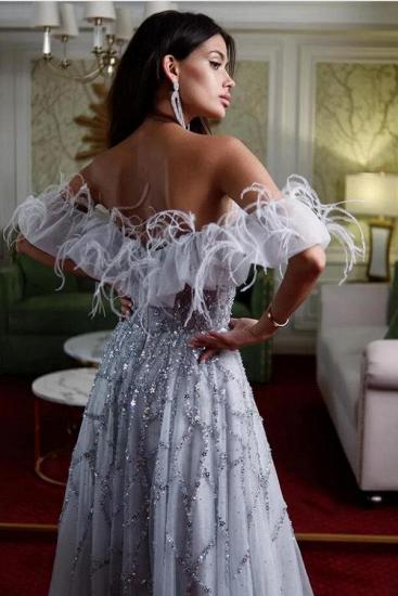 Champagne evening dresses long glitter | Prom Dresses Evening Wear Online_2