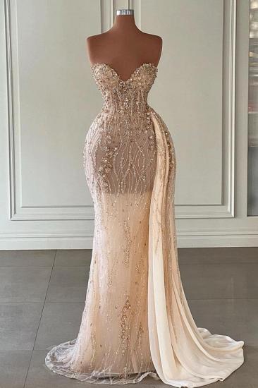 Luxury Prom Dresses Long Glitter | Evening dresses cheap_1