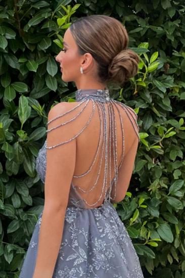 Silver cocktail dresses party dresses | Lace prom dresses short_2