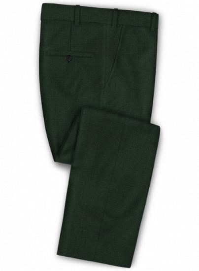 The preferred green wool pants for modern men