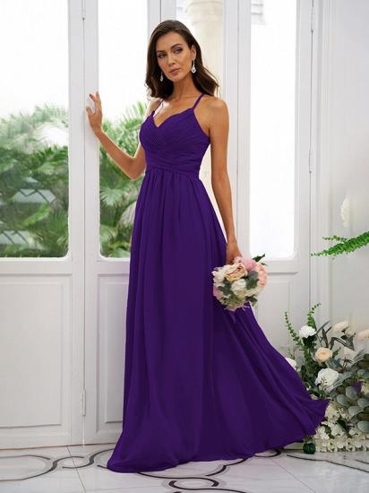 Simple Bridesmaid Dresses Long | Lilac bridesmaid dresses_35