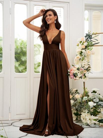 Gold Long Bridesmaid Dresses Cheap | Dresses for bridesmaids_9