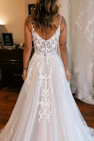 Designer Wedding Dresses A Line Lace | Wedding dresses cheap_3