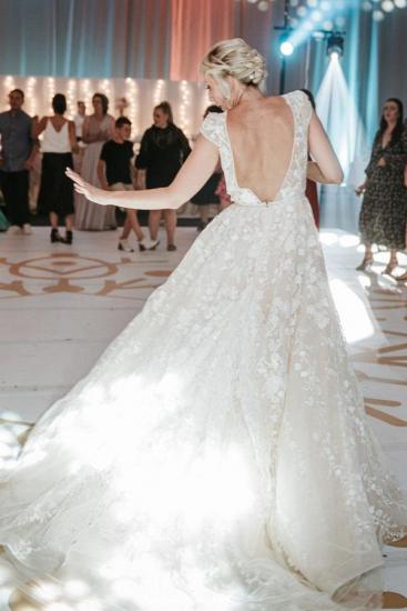 Designer A Line Wedding Dresses | Wedding dresses with lace_4
