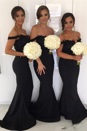 New Affordable Maid of Honor Dresses | Off-the-Shoulder Hottest Bridesmaids Dresses_2