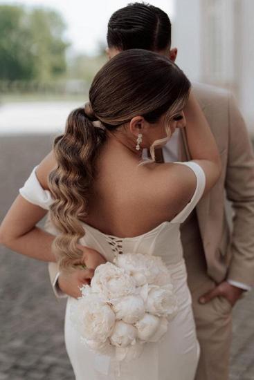 Einfache Brautkleider im Meerjungfrau-Stil | Brautkleider günstig online_4