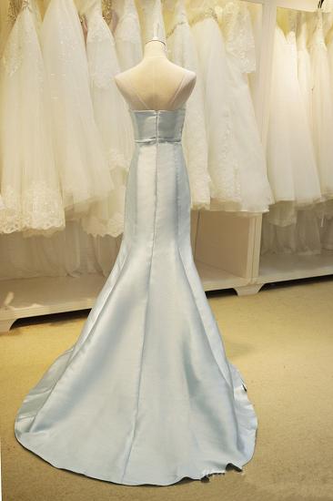 Elegantes Spitze-Nixe-Abschlussball-Kleid mit Perlen New Arrival Bowknot Zipper Formal Occasion Dress_3
