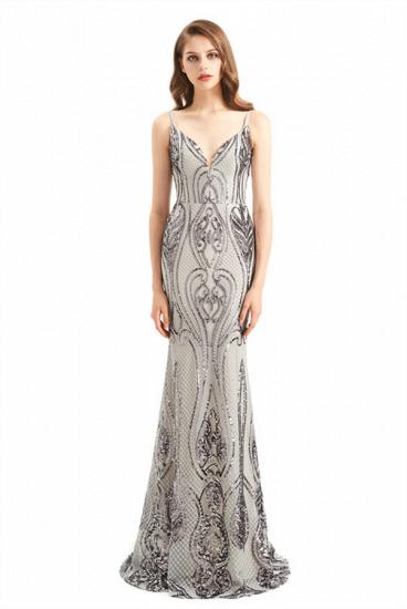 Charming Ivory Spaghetti Straps A-Line Floorlength Prom Dress_5