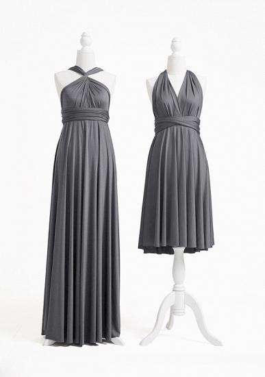 Charcoal Grey Multiway Infinity Dress_2