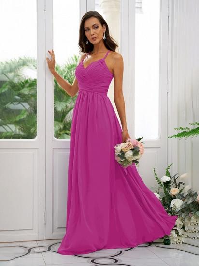 Simple Bridesmaid Dresses Long | Lilac bridesmaid dresses_18