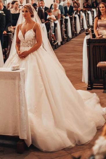 Gorgeous Wedding Dresses Princess | Wedding Dresses With Lace_3