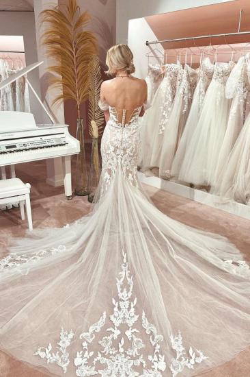Wunderschöne Brautkleider aus Spitze | Brautkleider im Meerjungfrau-Stil_2