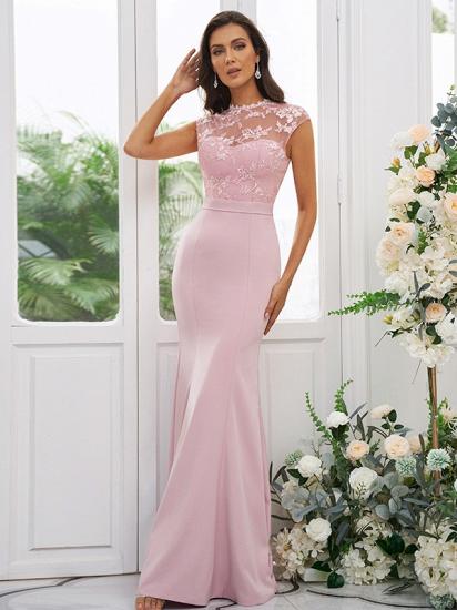 Elegante Brautjungfernkleider Rosa | Kleider für Brautjungfern_2