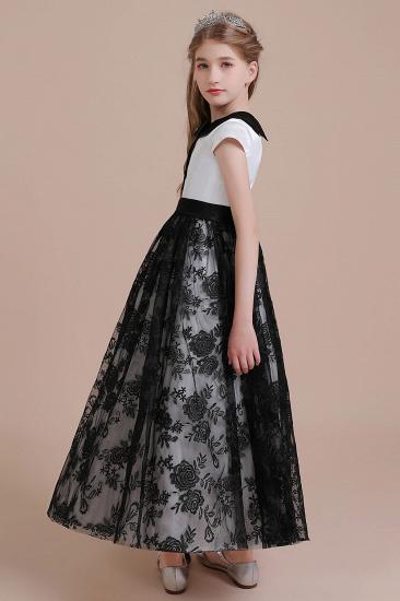 Discount A-line Flower Girl Dress | Cute Lace Cap Sleeve Little Girls Pegeant Dress Online_4