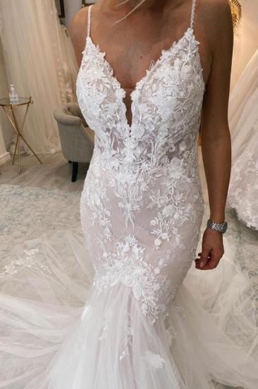 Elegant Mermaid Wedding Dresses | Wedding dresses with lace_5