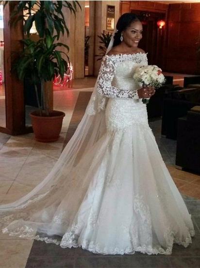 Elegante Brautkleider Mit Spitze Langarm | Wunderschöne Hochzeitskleider Bodenlang Im Internet Bestellen