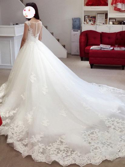 Sexy Spitzen Hochzeitskleid Bodenlang | Brautkleid Exklusiv Online Bestellen_3