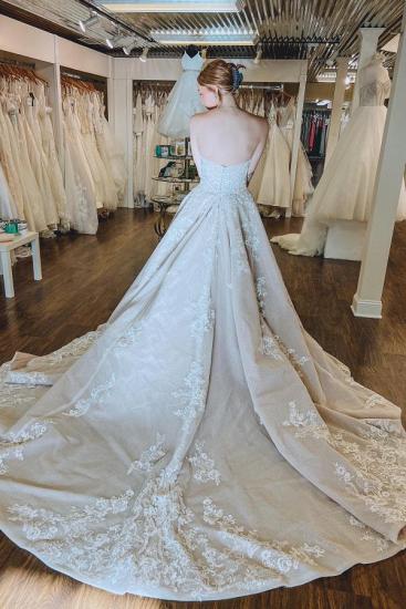 Wedding Dresses A Line Lace | Gorgeous wedding dresses_2