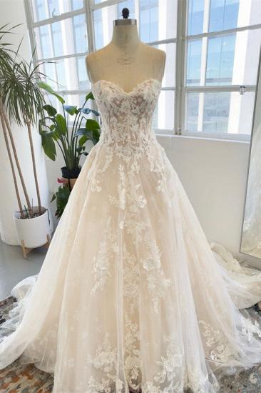 Vintage Wedding Dresses A Line | Wedding dresses with lace_1