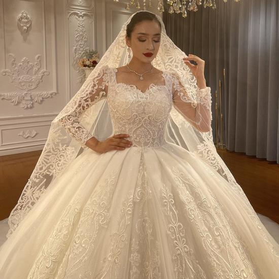 Gorgeous lace wedding dresses | Wedding Dresses With Sleeves_4