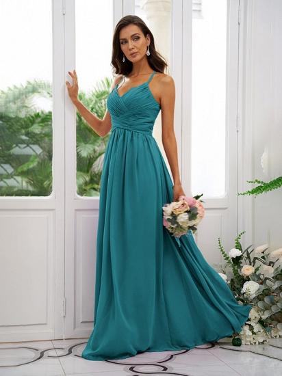 Simple Bridesmaid Dresses Long | Lilac bridesmaid dresses_21