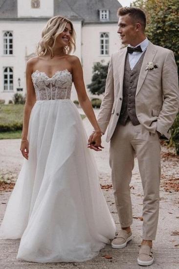 Elegant A Line Wedding Dresses | Wedding dresses with lace