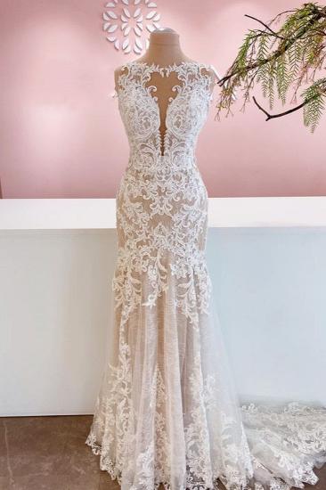 Elegant wedding dresses | Wedding dress mermaid lace_1