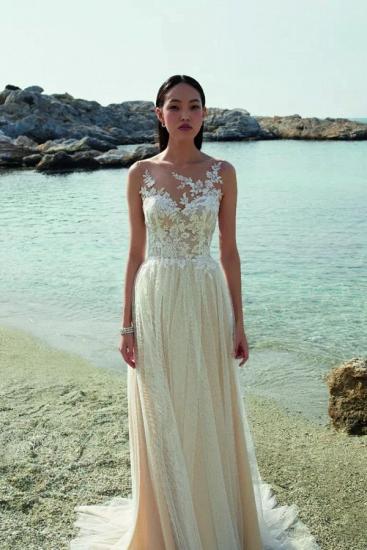 Boho Wedding Dresses With Lace | Wedding dresses chiffon