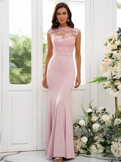 Elegante Brautjungfernkleider Rosa | Kleider für Brautjungfern